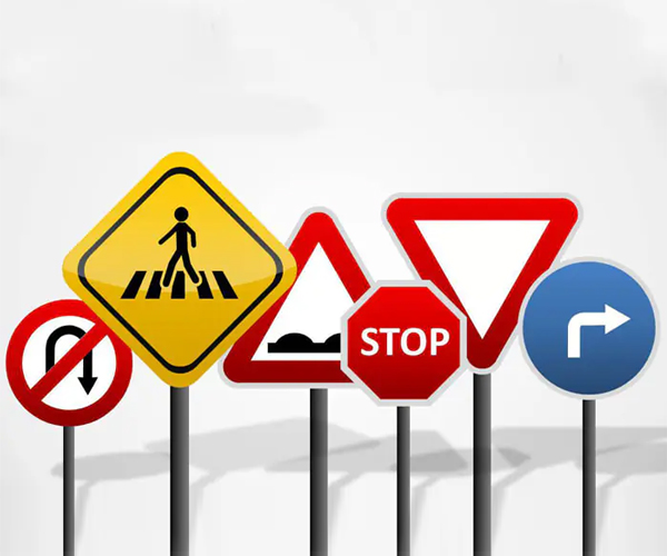 ساخت تابلوهای ترافیکی